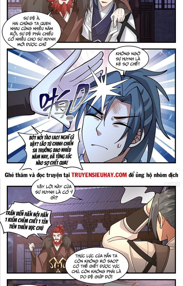 Võ Luyện Đỉnh Phong Chap 3386 - Next Chap 3387