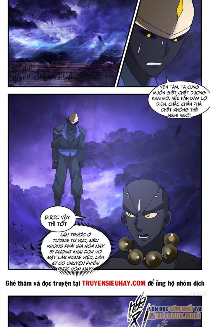 Võ Luyện Đỉnh Phong Chap 3387 - Next Chap 3388