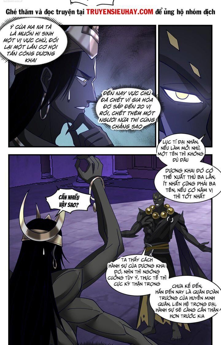 Võ Luyện Đỉnh Phong Chap 3387 - Next Chap 3388