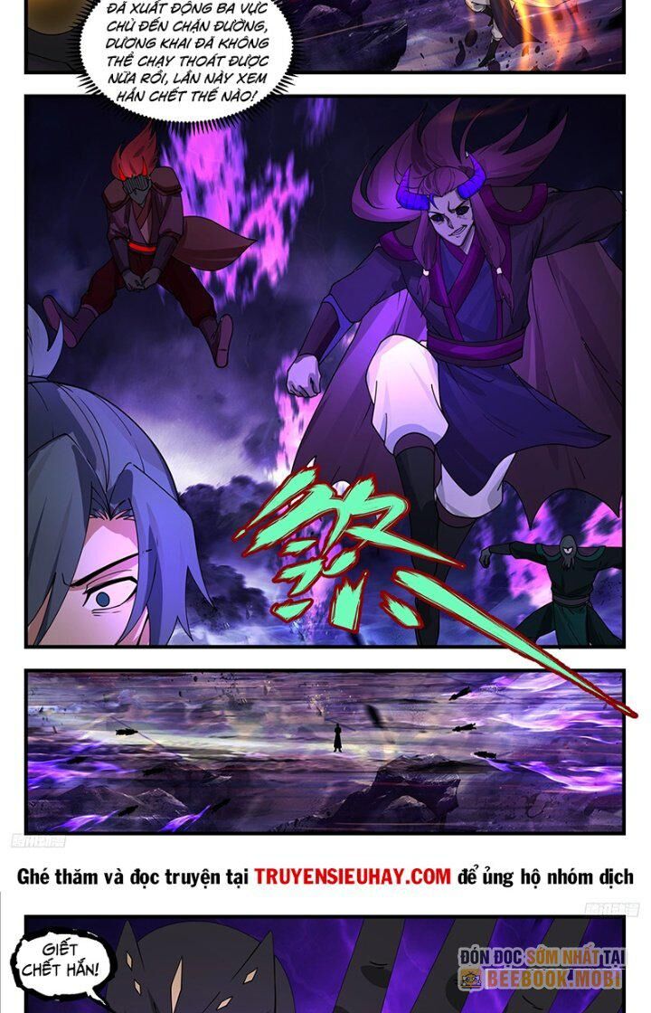 Võ Luyện Đỉnh Phong Chap 3388 - Next Chap 3389