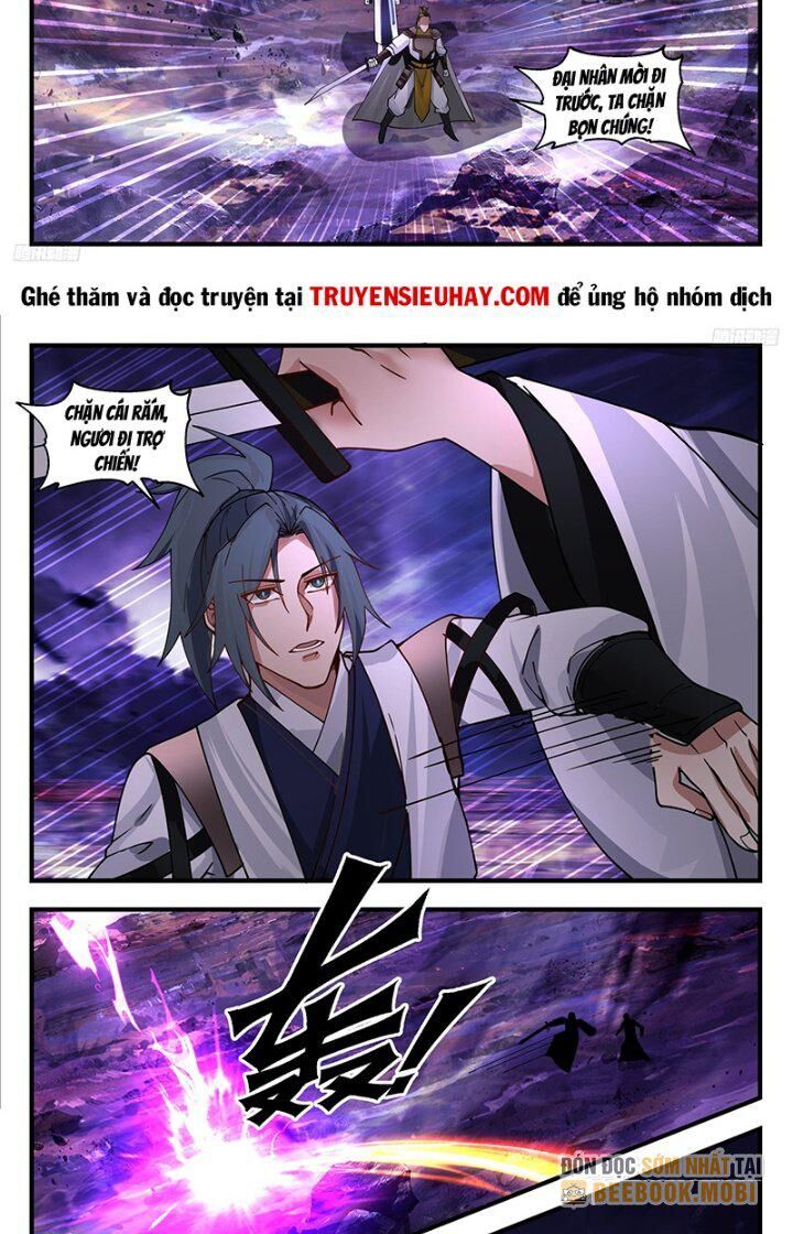 Võ Luyện Đỉnh Phong Chap 3388 - Next Chap 3389