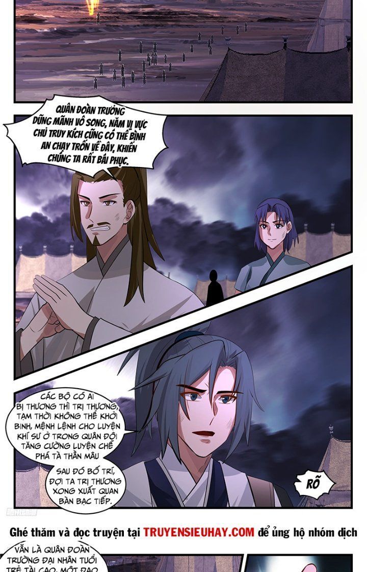 Võ Luyện Đỉnh Phong Chap 3389 - Next Chap 3390