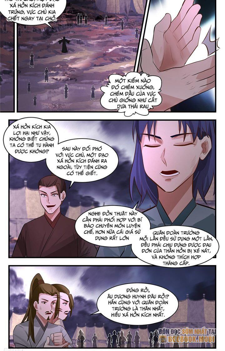 Võ Luyện Đỉnh Phong Chap 3389 - Next Chap 3390