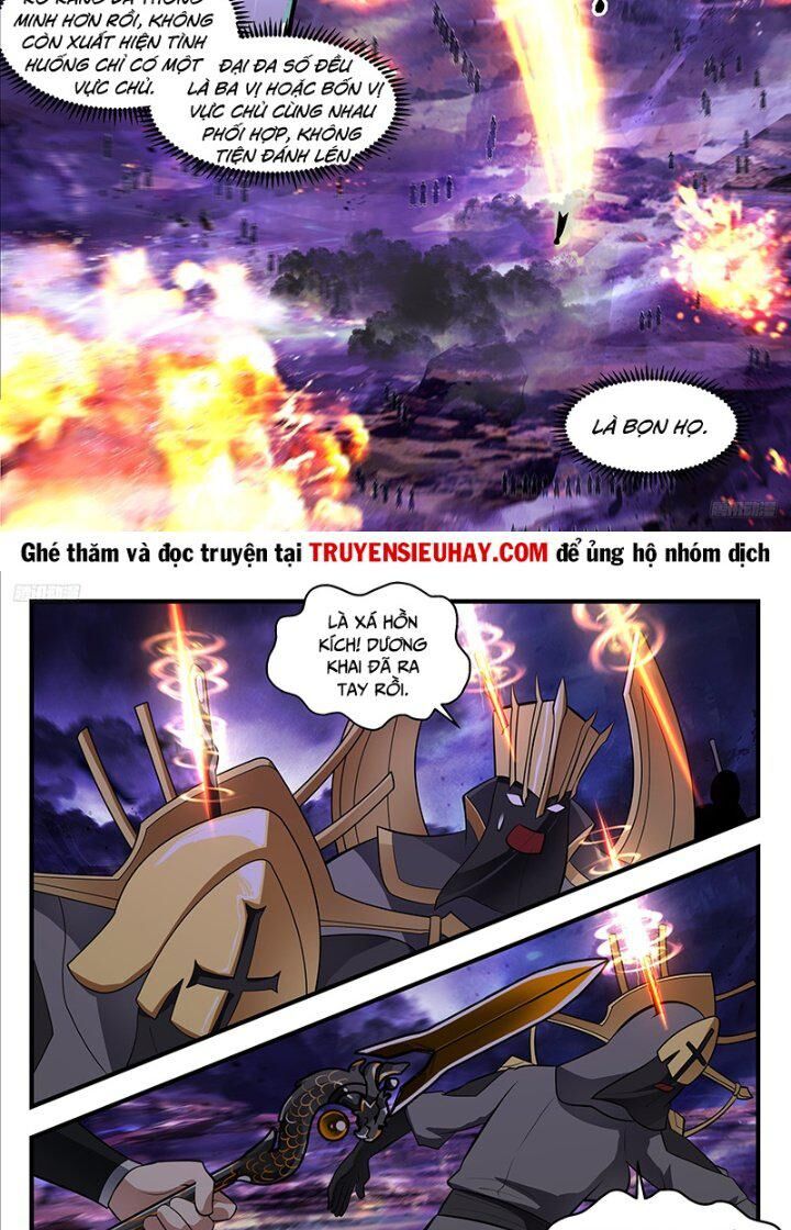 Võ Luyện Đỉnh Phong Chap 3389 - Next Chap 3390