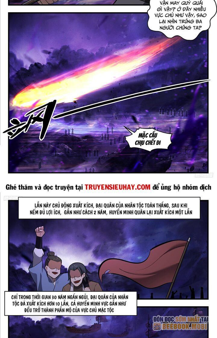 Võ Luyện Đỉnh Phong Chap 3389 - Next Chap 3390