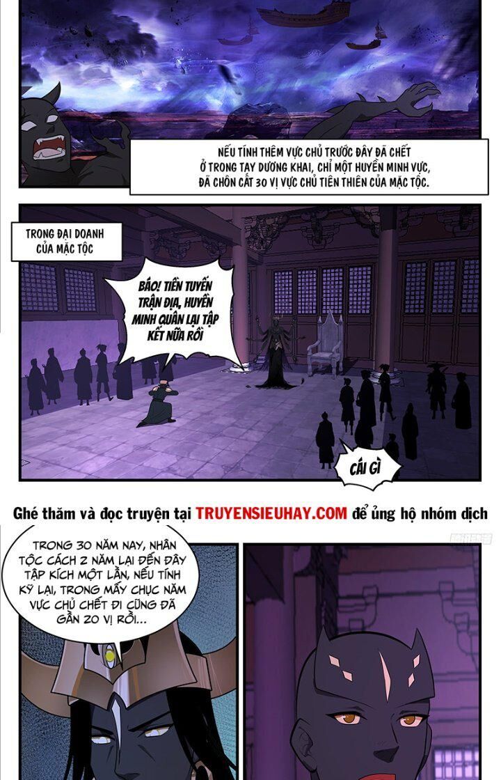 Võ Luyện Đỉnh Phong Chap 3389 - Next Chap 3390