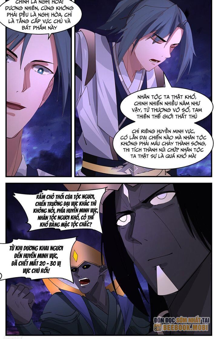 Võ Luyện Đỉnh Phong Chap 3391 - Next Chap 3392