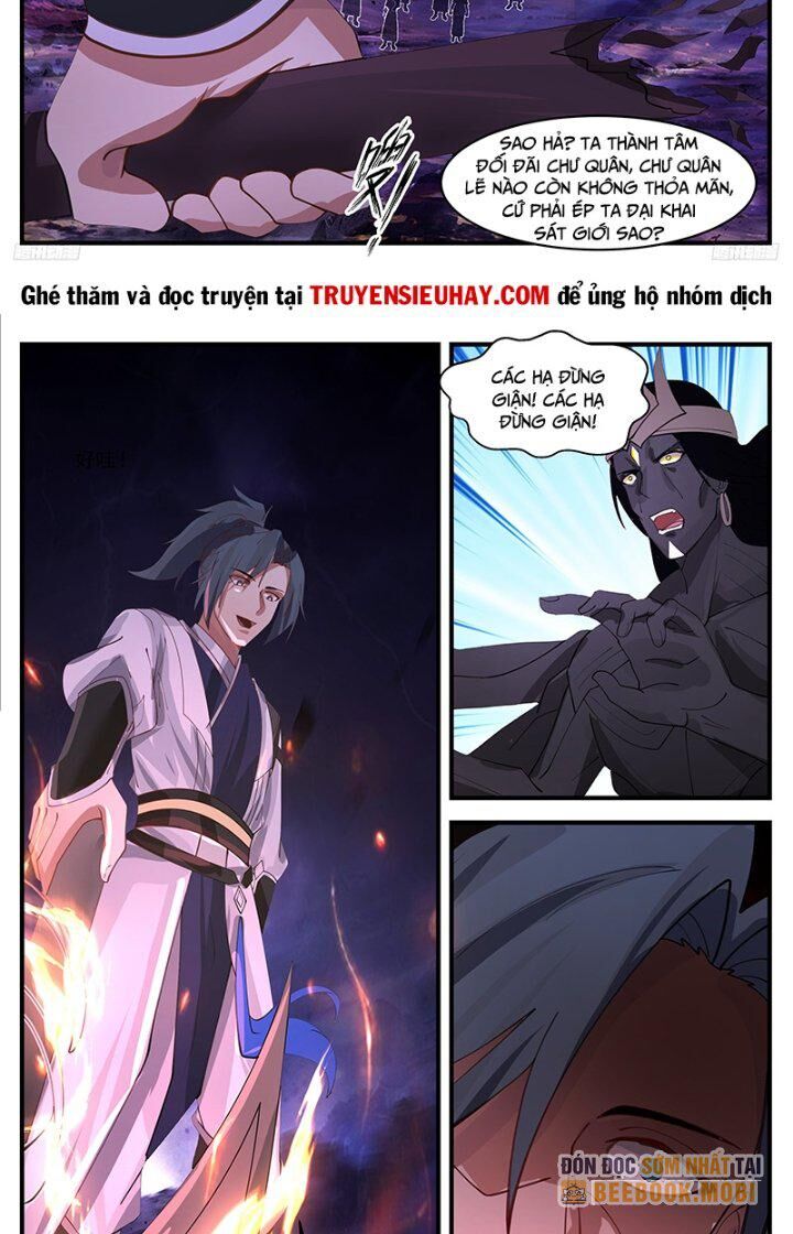 Võ Luyện Đỉnh Phong Chap 3391 - Next Chap 3392