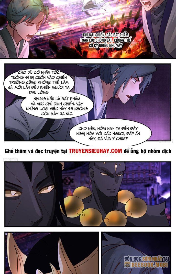 Võ Luyện Đỉnh Phong Chap 3391 - Next Chap 3392
