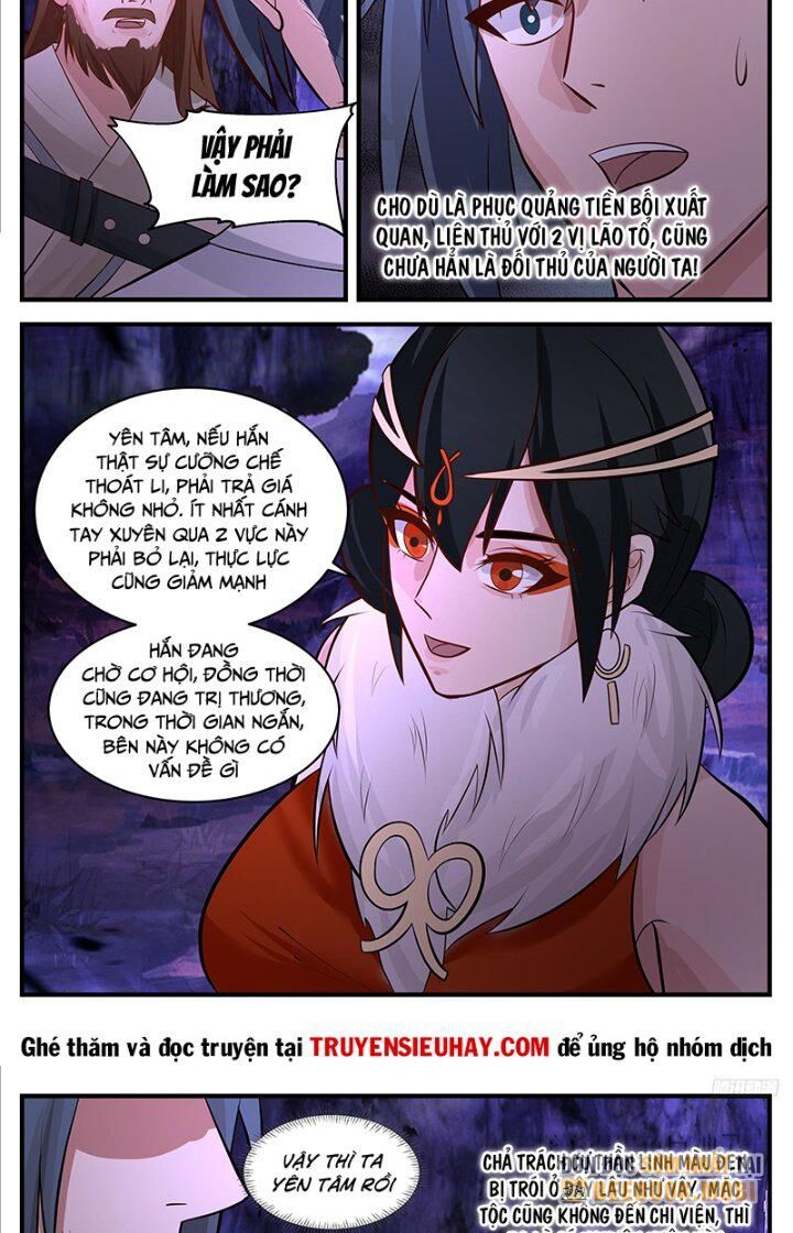 Võ Luyện Đỉnh Phong Chap 3392 - Next Chap 3393