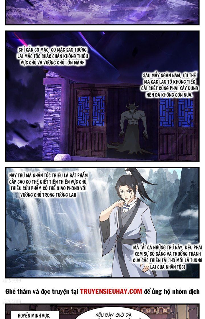 Võ Luyện Đỉnh Phong Chap 3392 - Next Chap 3393