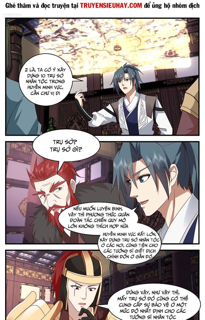 Võ Luyện Đỉnh Phong Chap 3392 - Next Chap 3393