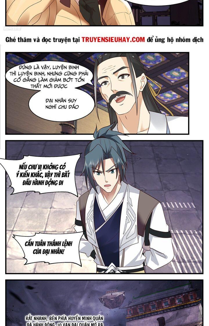 Võ Luyện Đỉnh Phong Chap 3392 - Next Chap 3393