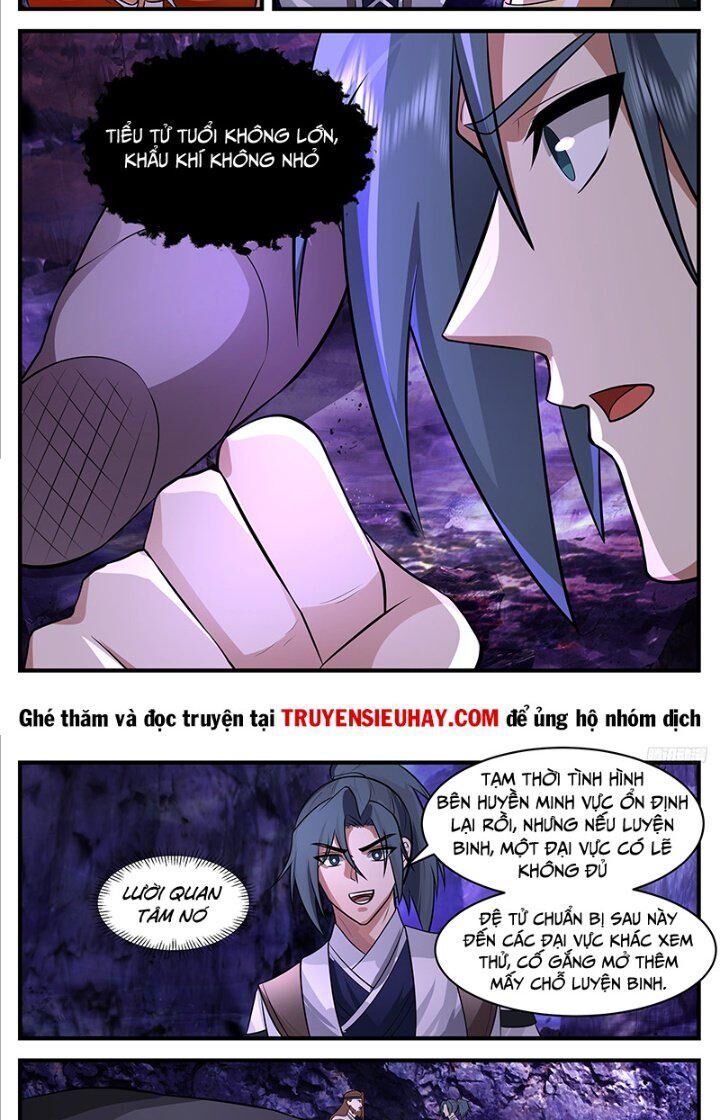 Võ Luyện Đỉnh Phong Chap 3392 - Next Chap 3393