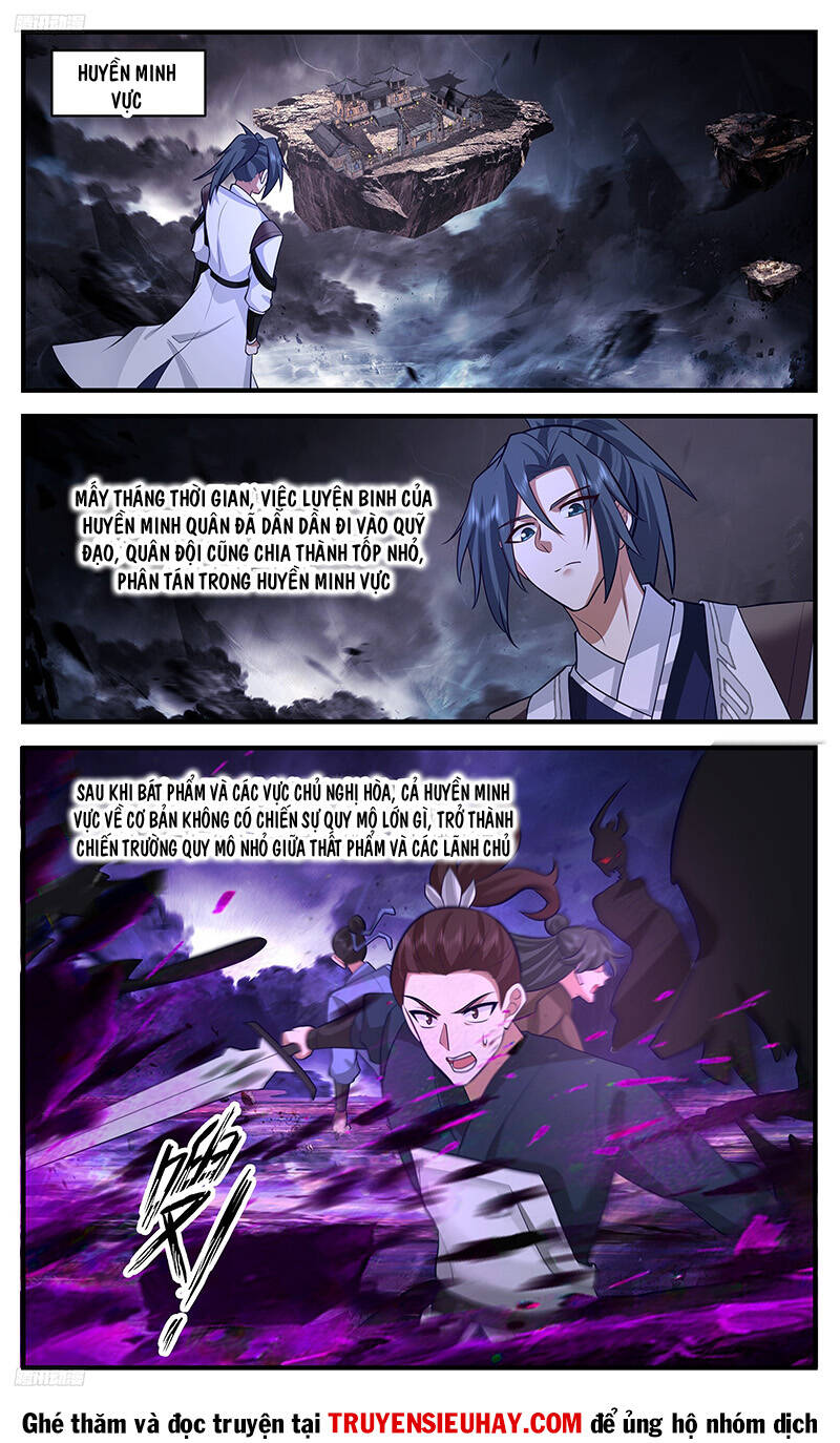 Võ Luyện Đỉnh Phong Chap 3393 - Next Chap 3394
