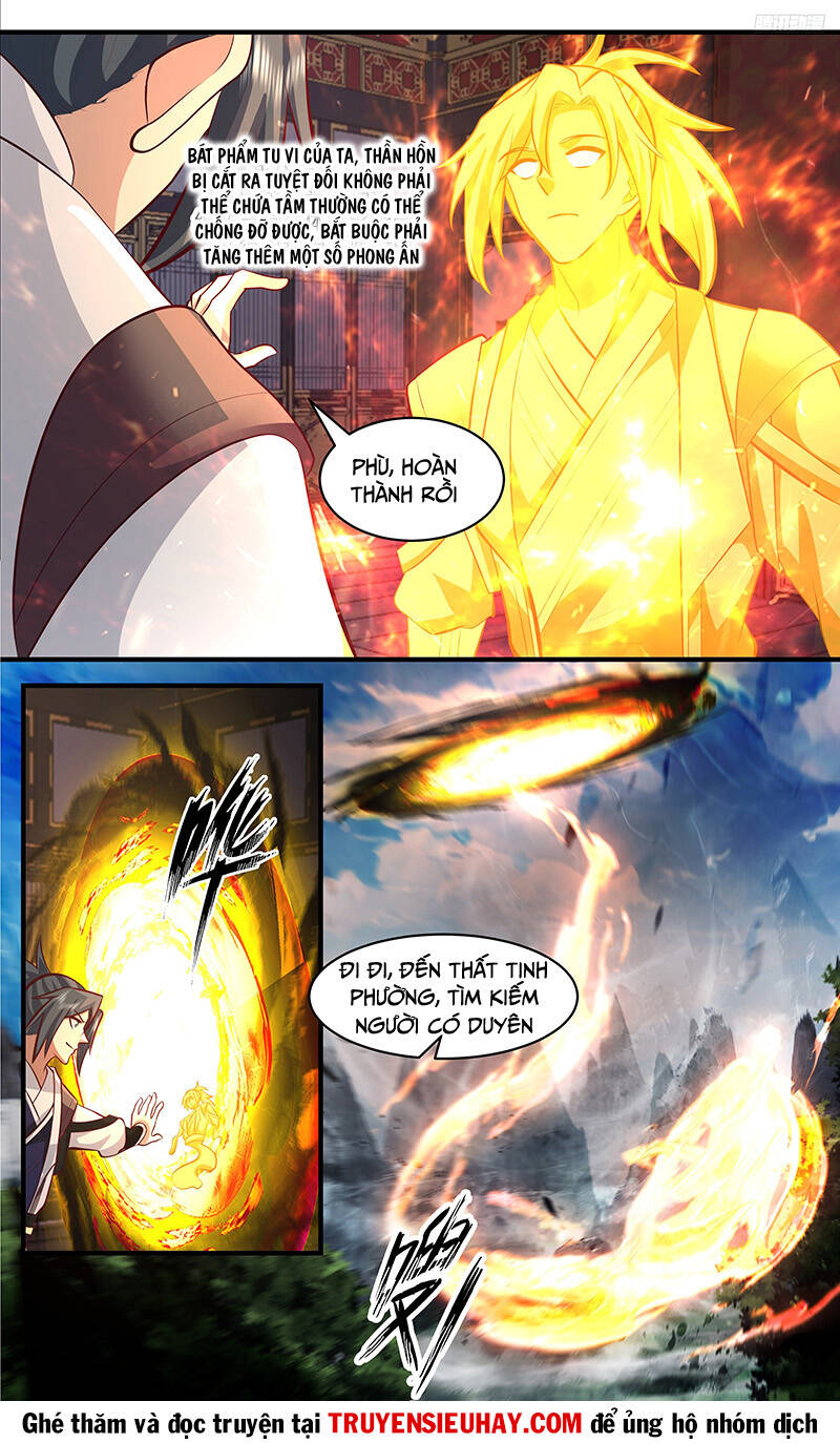 Võ Luyện Đỉnh Phong Chap 3393 - Next Chap 3394