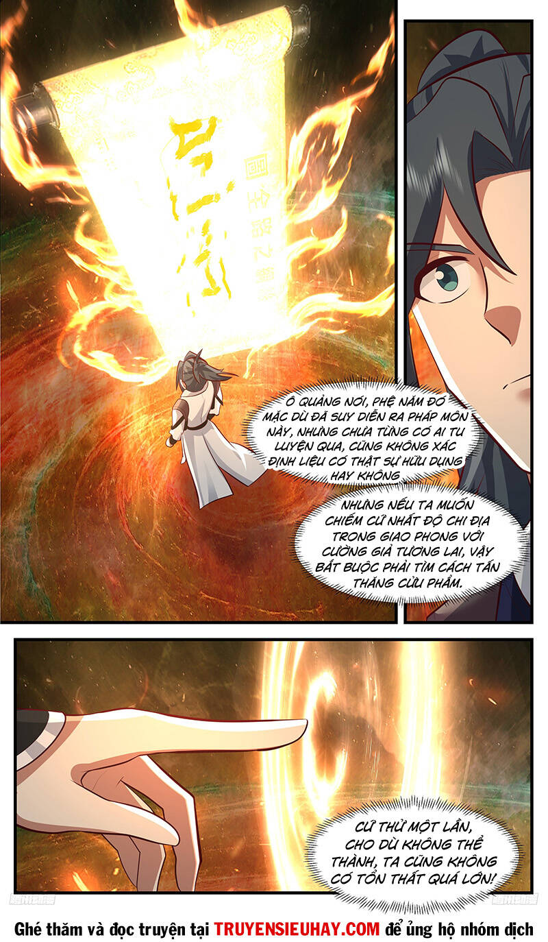 Võ Luyện Đỉnh Phong Chap 3393 - Next Chap 3394