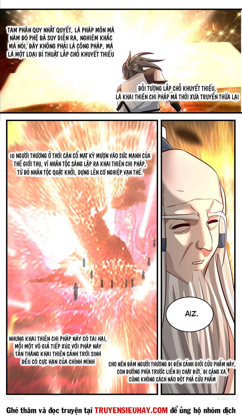 Võ Luyện Đỉnh Phong Chap 3393 - Next Chap 3394