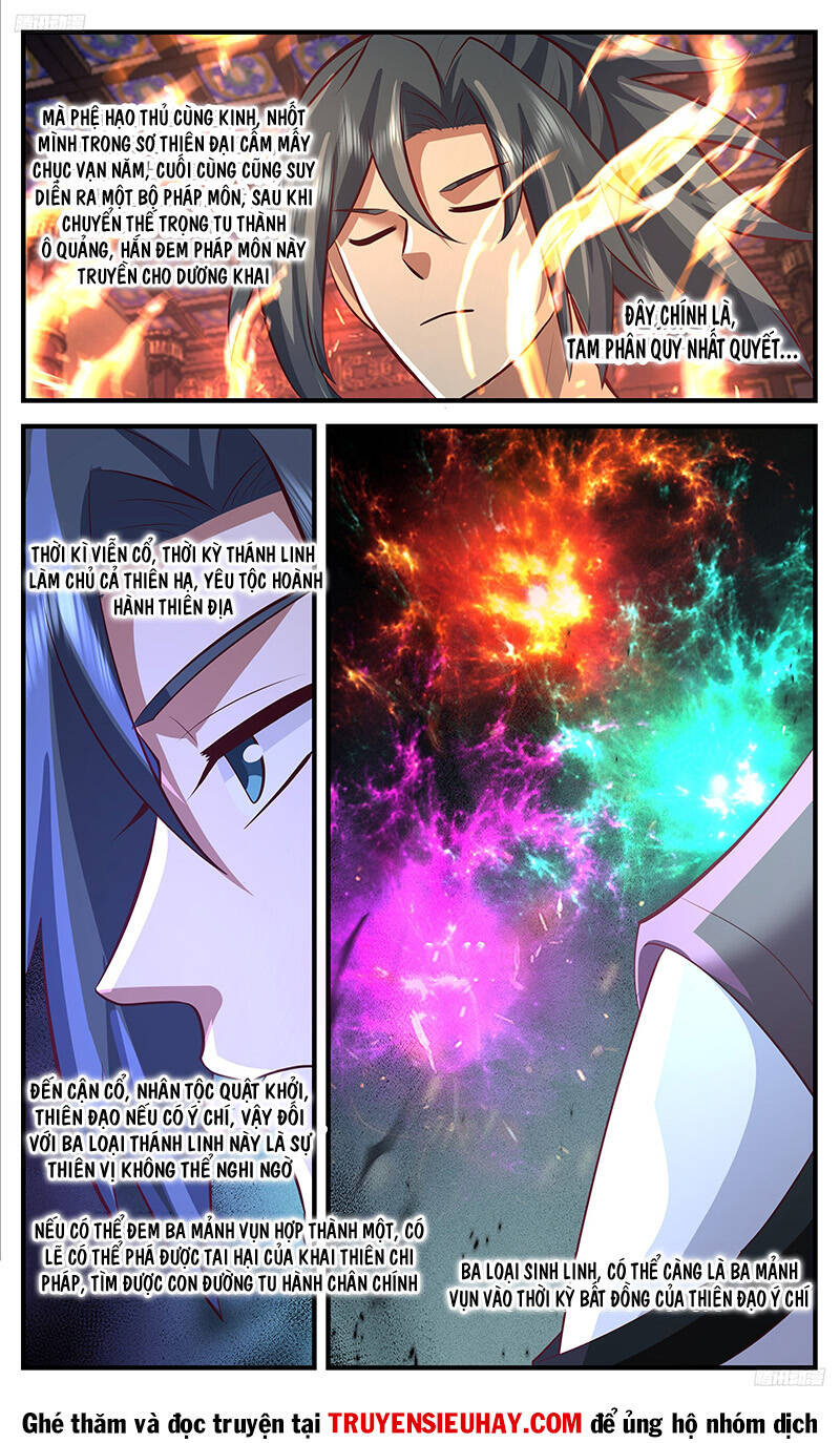 Võ Luyện Đỉnh Phong Chap 3393 - Next Chap 3394
