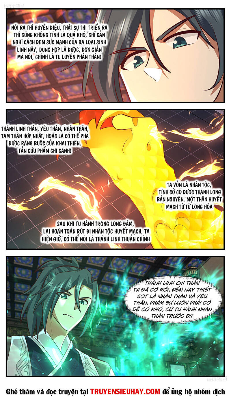 Võ Luyện Đỉnh Phong Chap 3393 - Next Chap 3394