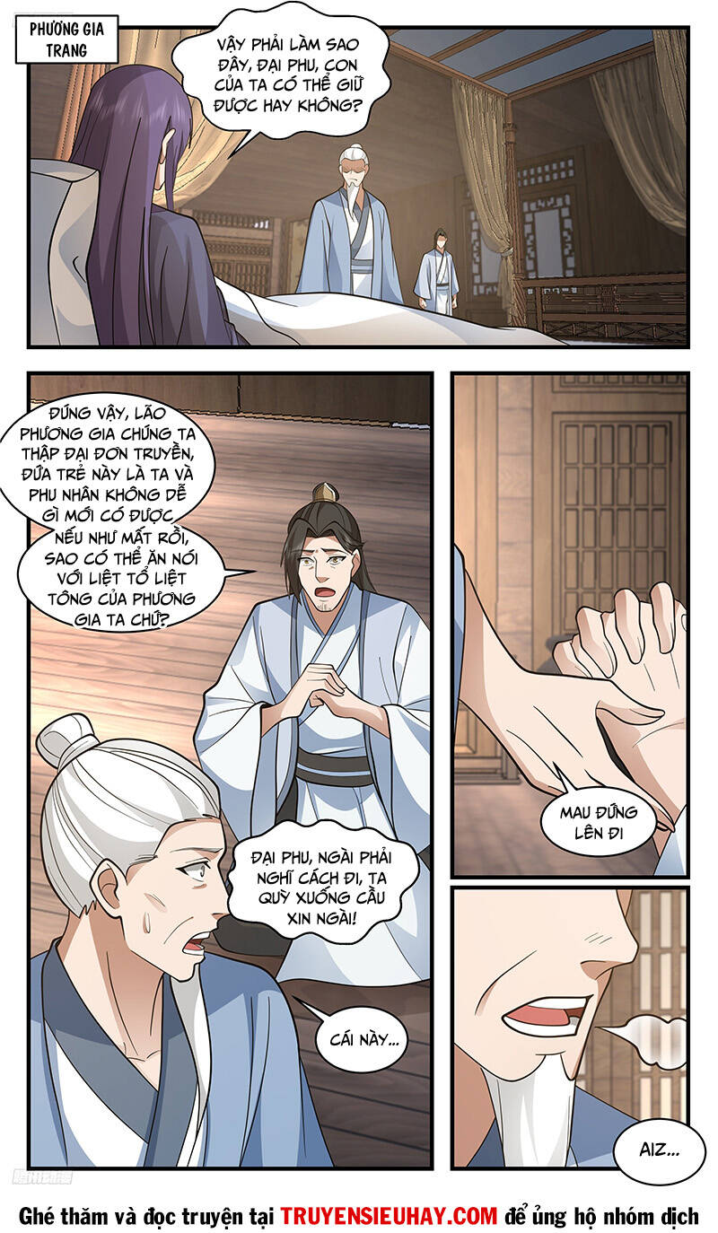 Võ Luyện Đỉnh Phong Chap 3394 - Next Chap 3395