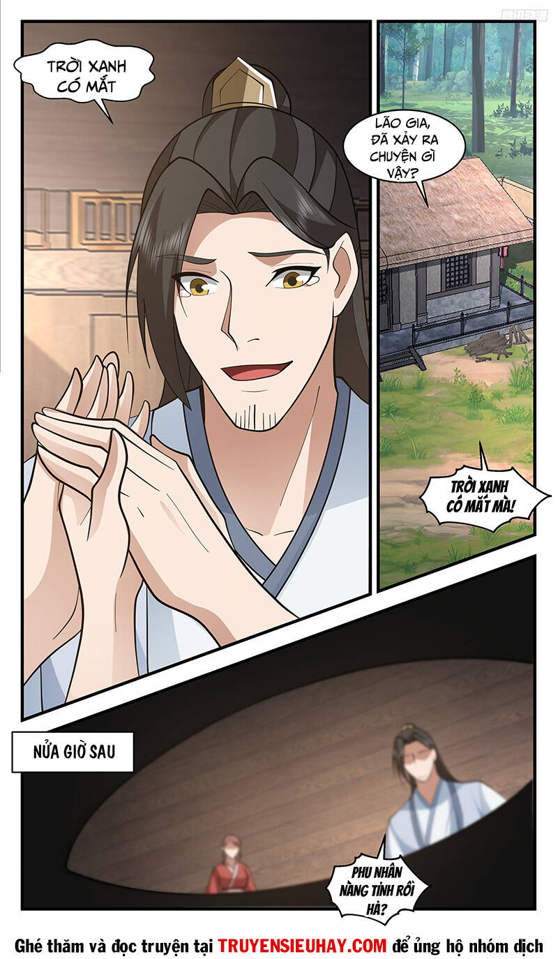 Võ Luyện Đỉnh Phong Chap 3394 - Next Chap 3395