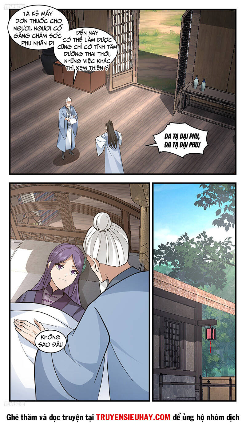 Võ Luyện Đỉnh Phong Chap 3394 - Next Chap 3395