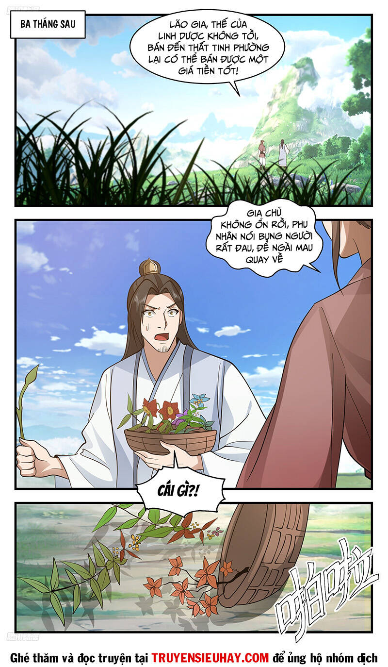 Võ Luyện Đỉnh Phong Chap 3394 - Next Chap 3395