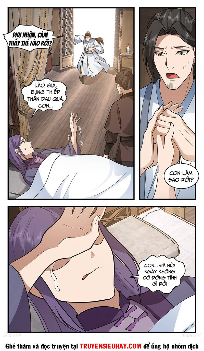 Võ Luyện Đỉnh Phong Chap 3394 - Next Chap 3395