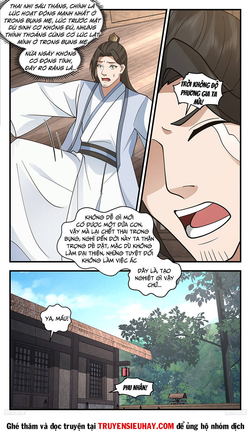 Võ Luyện Đỉnh Phong Chap 3394 - Next Chap 3395