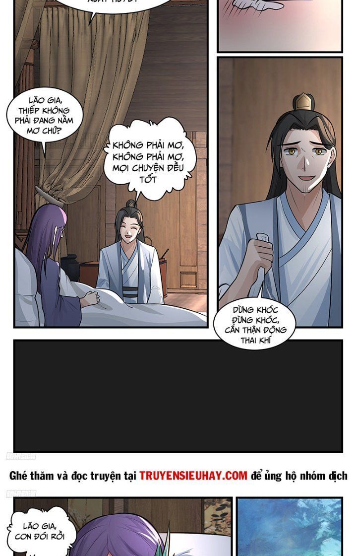 Võ Luyện Đỉnh Phong Chap 3395 - Next Chap 3396