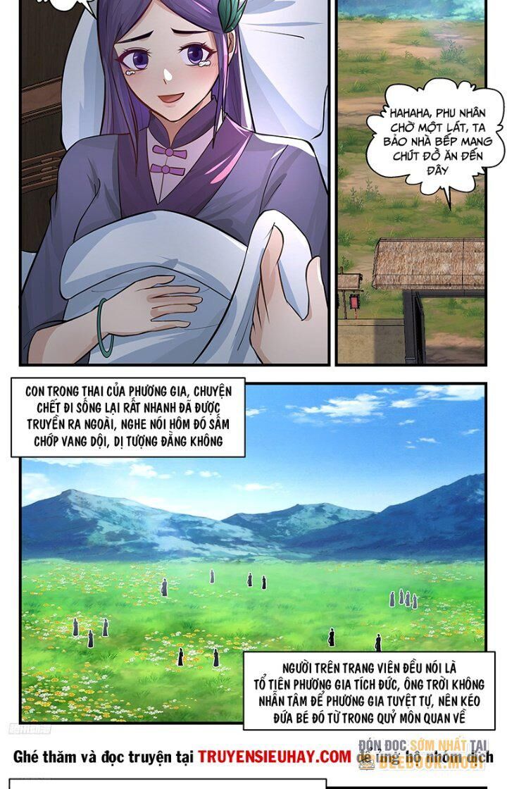 Võ Luyện Đỉnh Phong Chap 3395 - Next Chap 3396