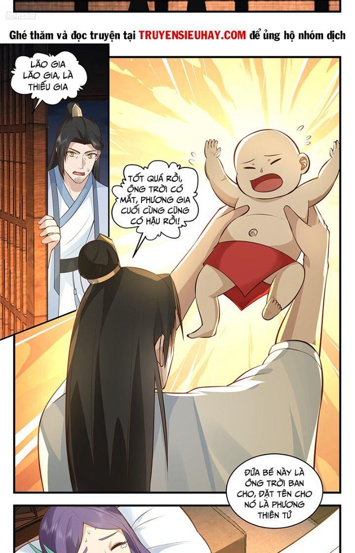 Võ Luyện Đỉnh Phong Chap 3395 - Next Chap 3396
