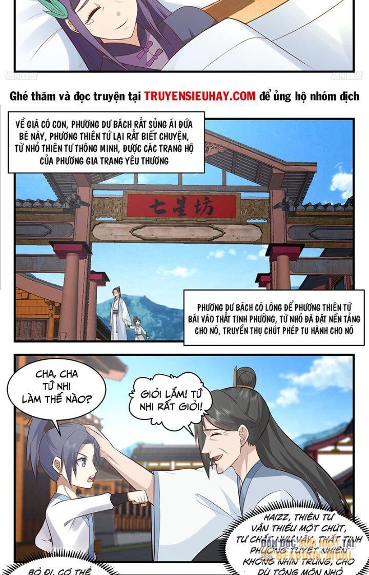 Võ Luyện Đỉnh Phong Chap 3395 - Next Chap 3396