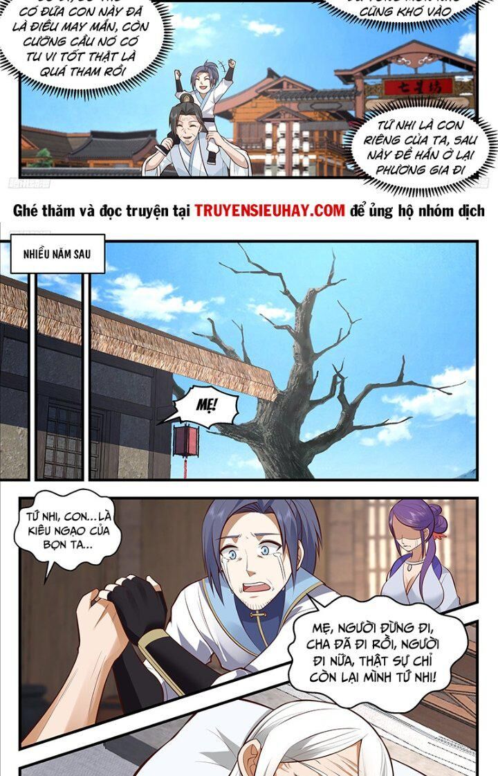Võ Luyện Đỉnh Phong Chap 3395 - Next Chap 3396