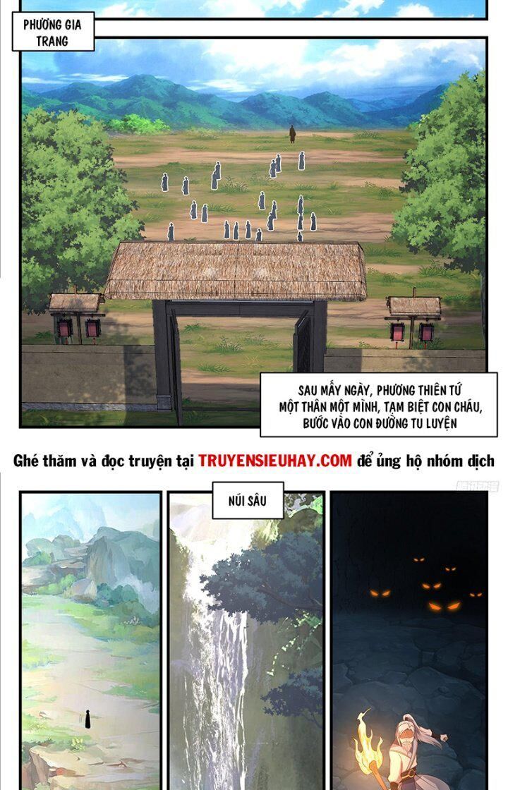 Võ Luyện Đỉnh Phong Chap 3395 - Next Chap 3396