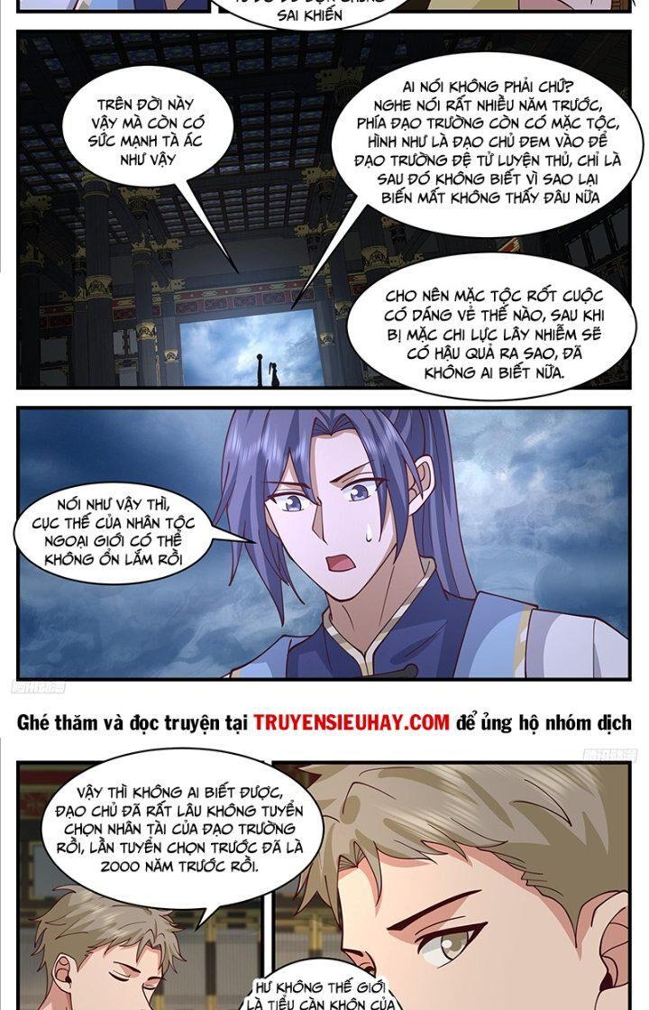 Võ Luyện Đỉnh Phong Chap 3396 - Next Chap 3397