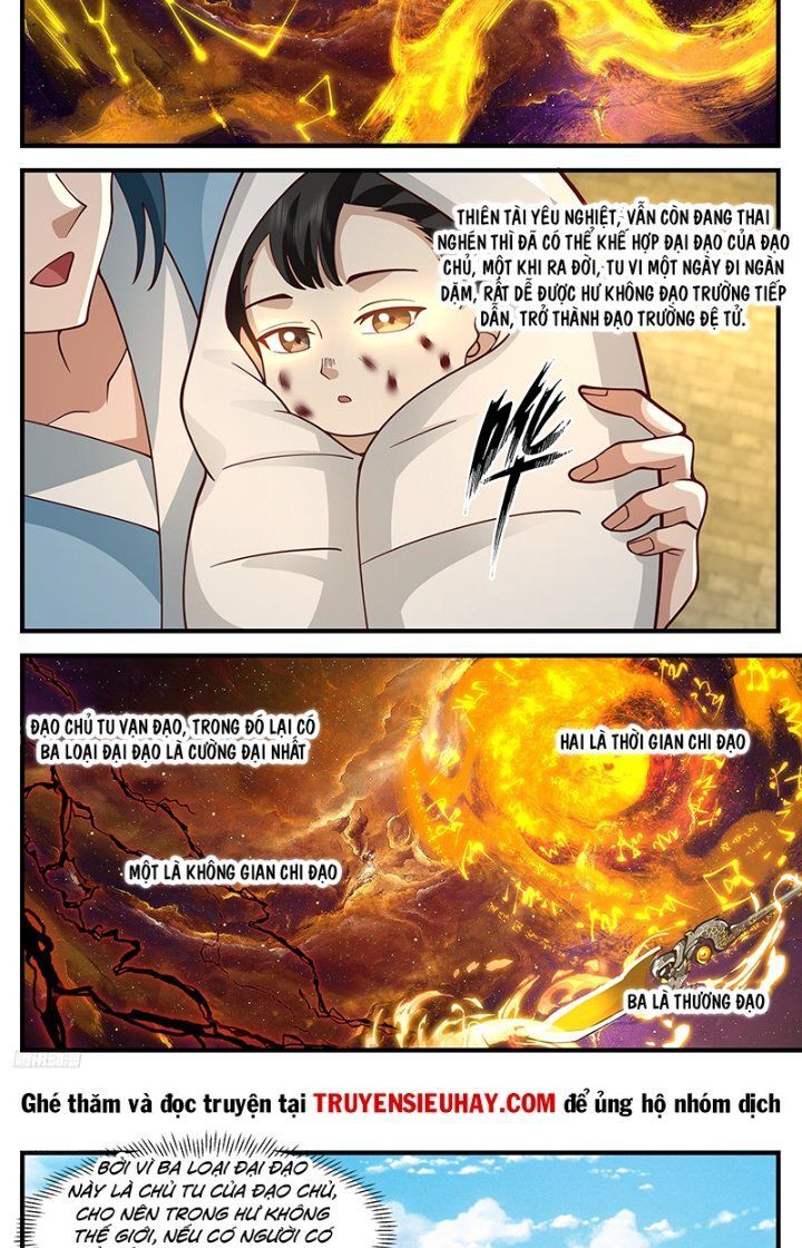 Võ Luyện Đỉnh Phong Chap 3396 - Next Chap 3397