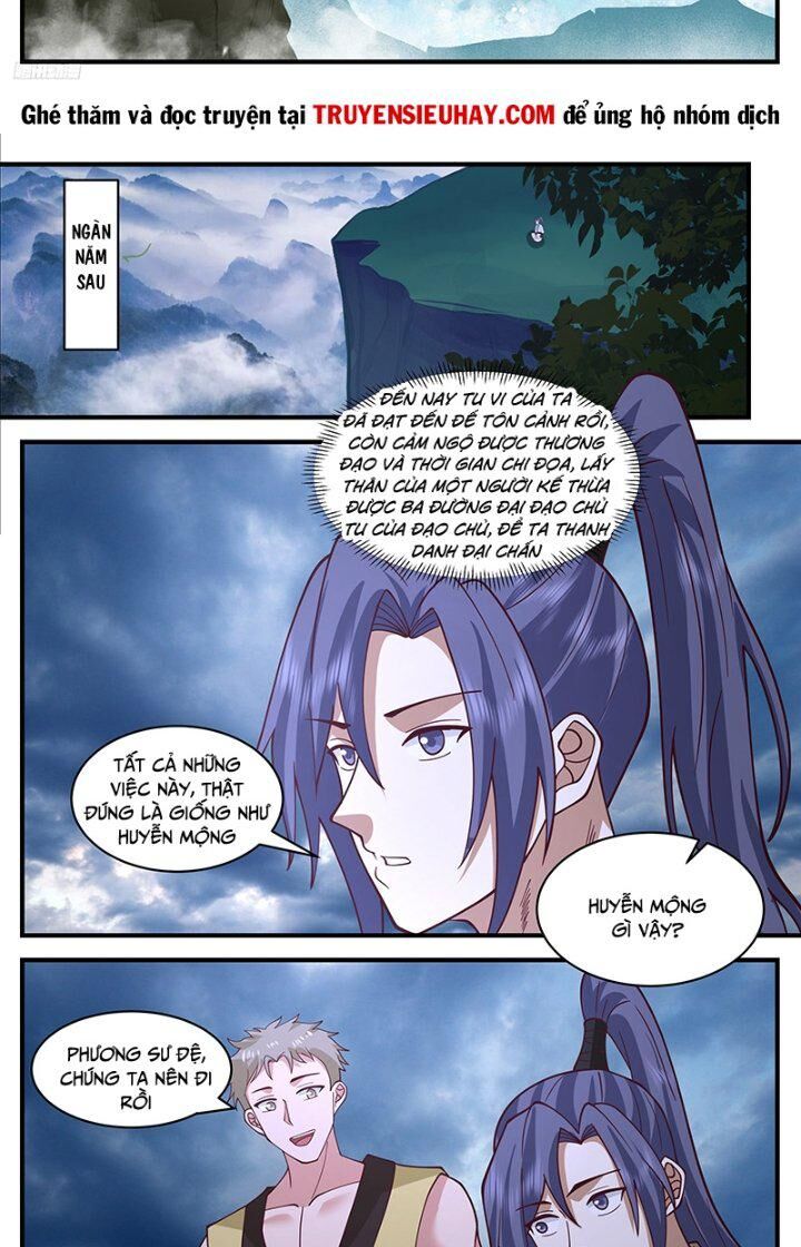 Võ Luyện Đỉnh Phong Chap 3396 - Next Chap 3397