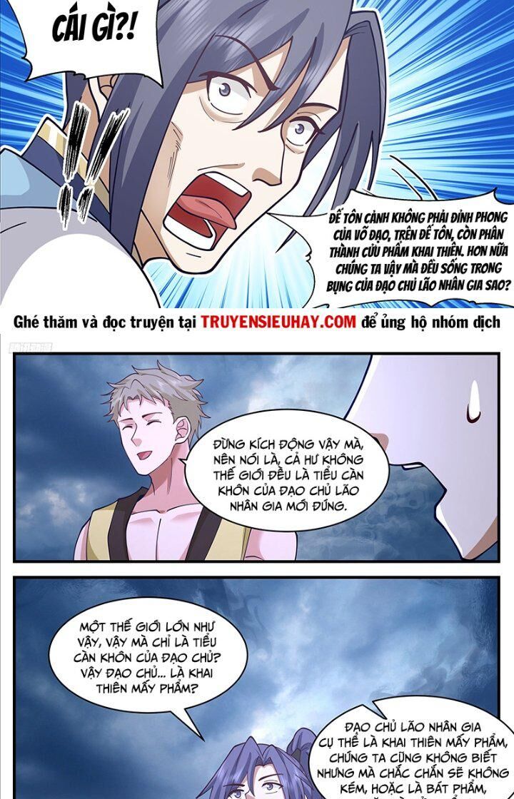 Võ Luyện Đỉnh Phong Chap 3396 - Next Chap 3397