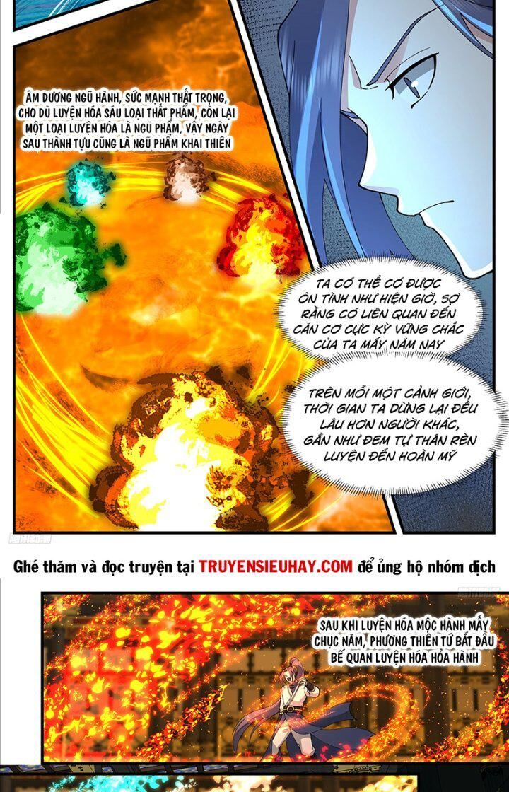 Võ Luyện Đỉnh Phong Chap 3397 - Next Chap 3398