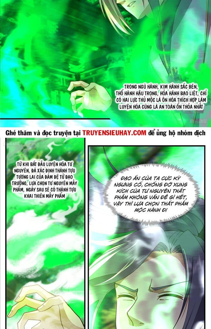 Võ Luyện Đỉnh Phong Chap 3397 - Next Chap 3398