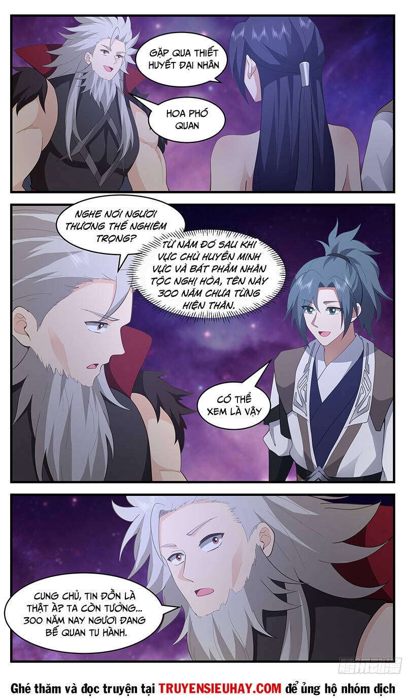 Võ Luyện Đỉnh Phong Chap 3398 - Next Chap 3399