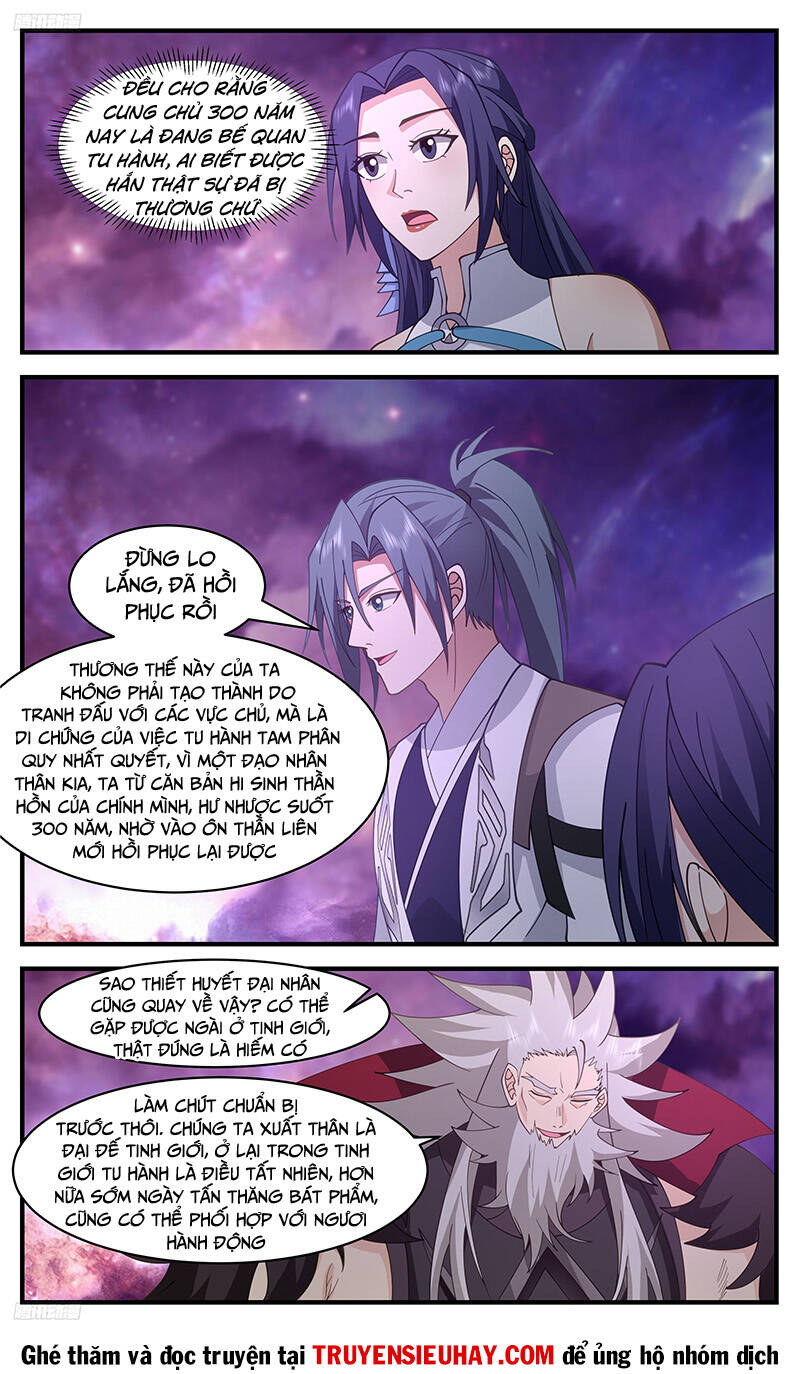 Võ Luyện Đỉnh Phong Chap 3399 - Next Chap 3400