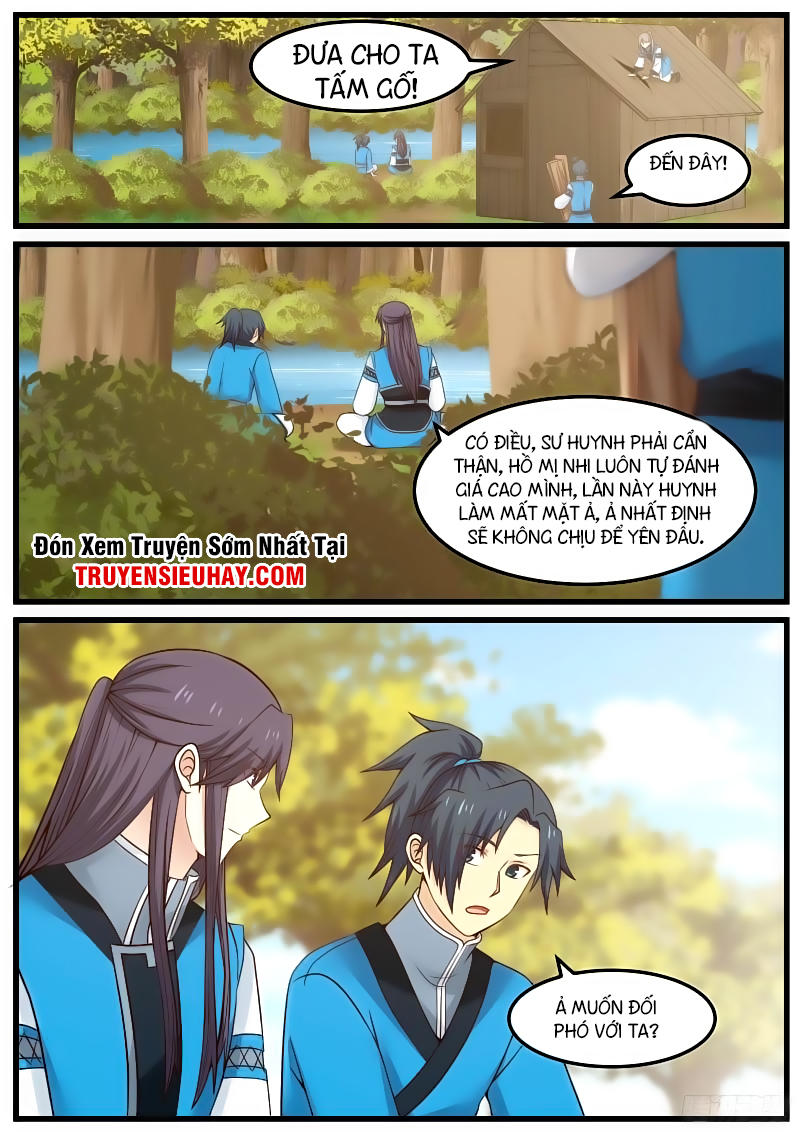 Võ Luyện Đỉnh Phong Chap 34 - Next Chap 35