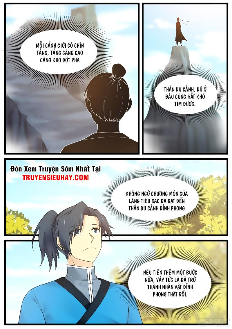 Võ Luyện Đỉnh Phong Chap 34 - Next Chap 35