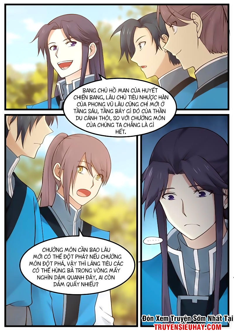 Võ Luyện Đỉnh Phong Chap 34 - Next Chap 35