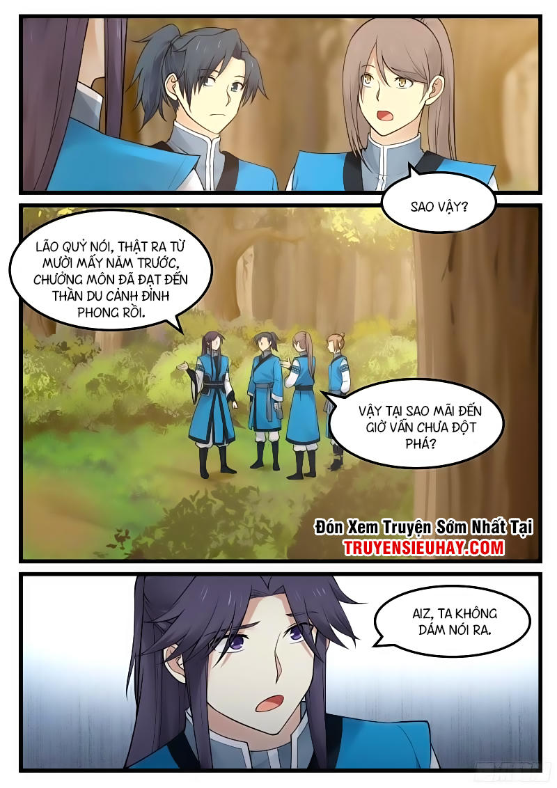 Võ Luyện Đỉnh Phong Chap 34 - Next Chap 35