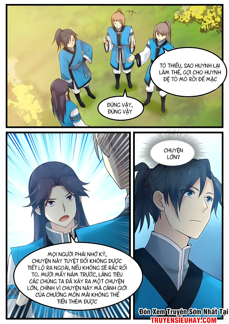 Võ Luyện Đỉnh Phong Chap 34 - Next Chap 35