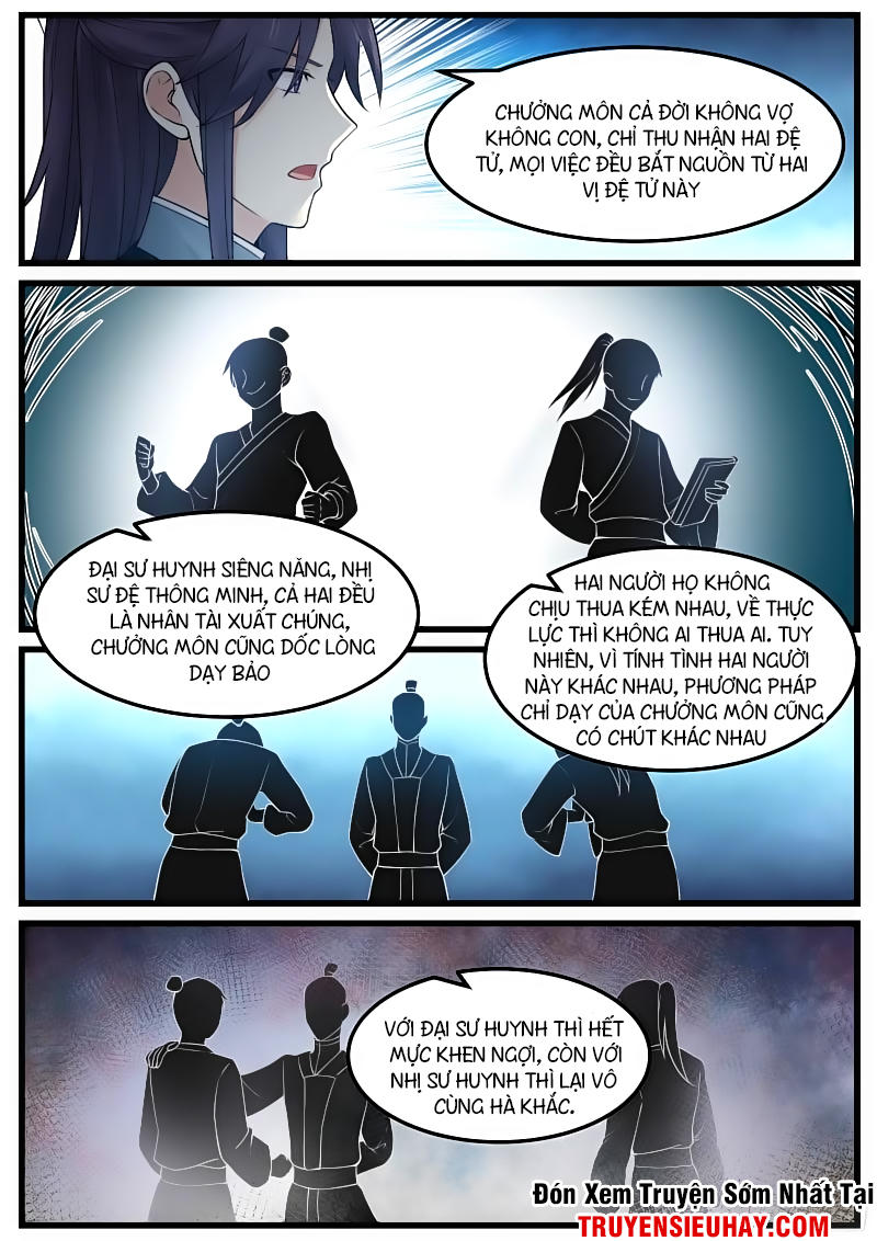 Võ Luyện Đỉnh Phong Chap 34 - Next Chap 35